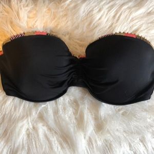 Victoria’s Secret bathing suit top. 34DD